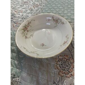 Vintage 1940's Pope Gosser China "Gwendolyn" Serving Bowl